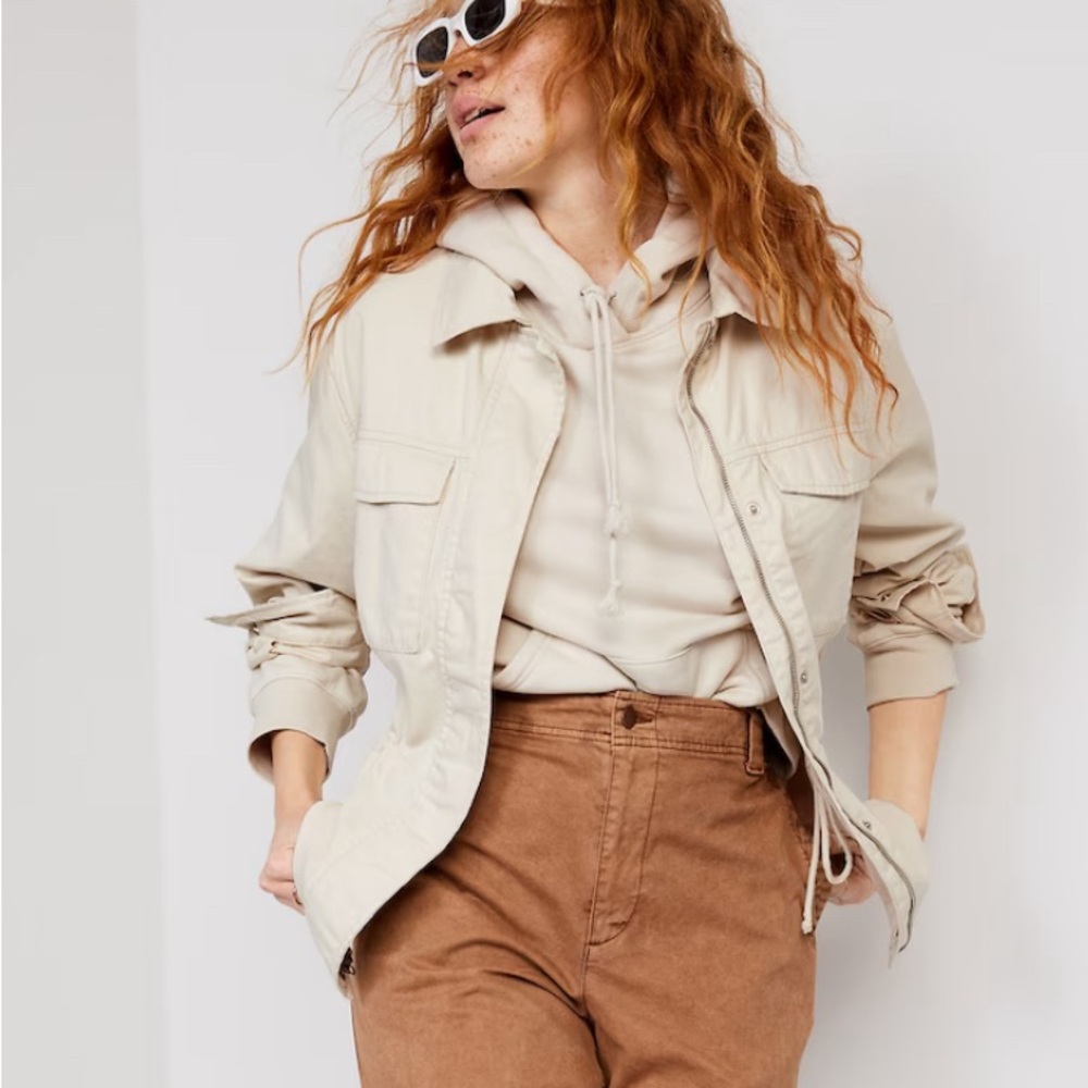Old navy Cinched-Waist Utility Jacket